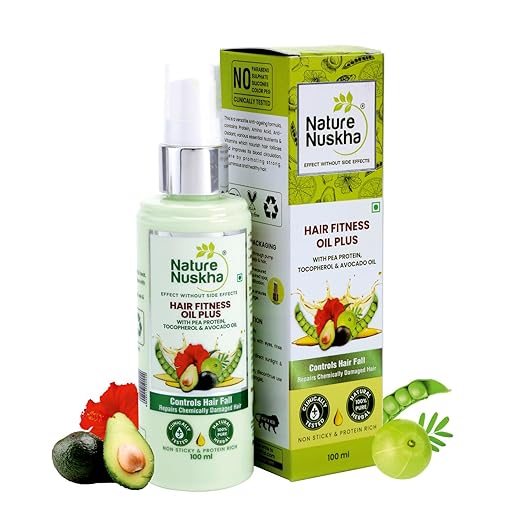 Nature Nuskha Protein Rich Hair Growth Oil with Rosemary - 100 ml