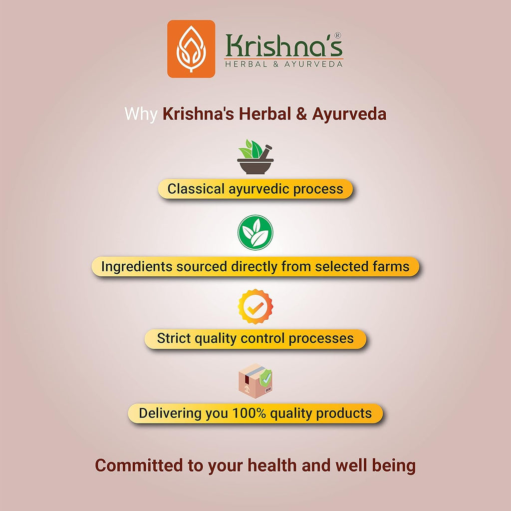KRISHNA'S HERBAL & AYURVEDA Giloy Juice Immunity Booster - 1000 Ml | Pack Of 1 | Immune Support | Respiratory Health & Gut Health