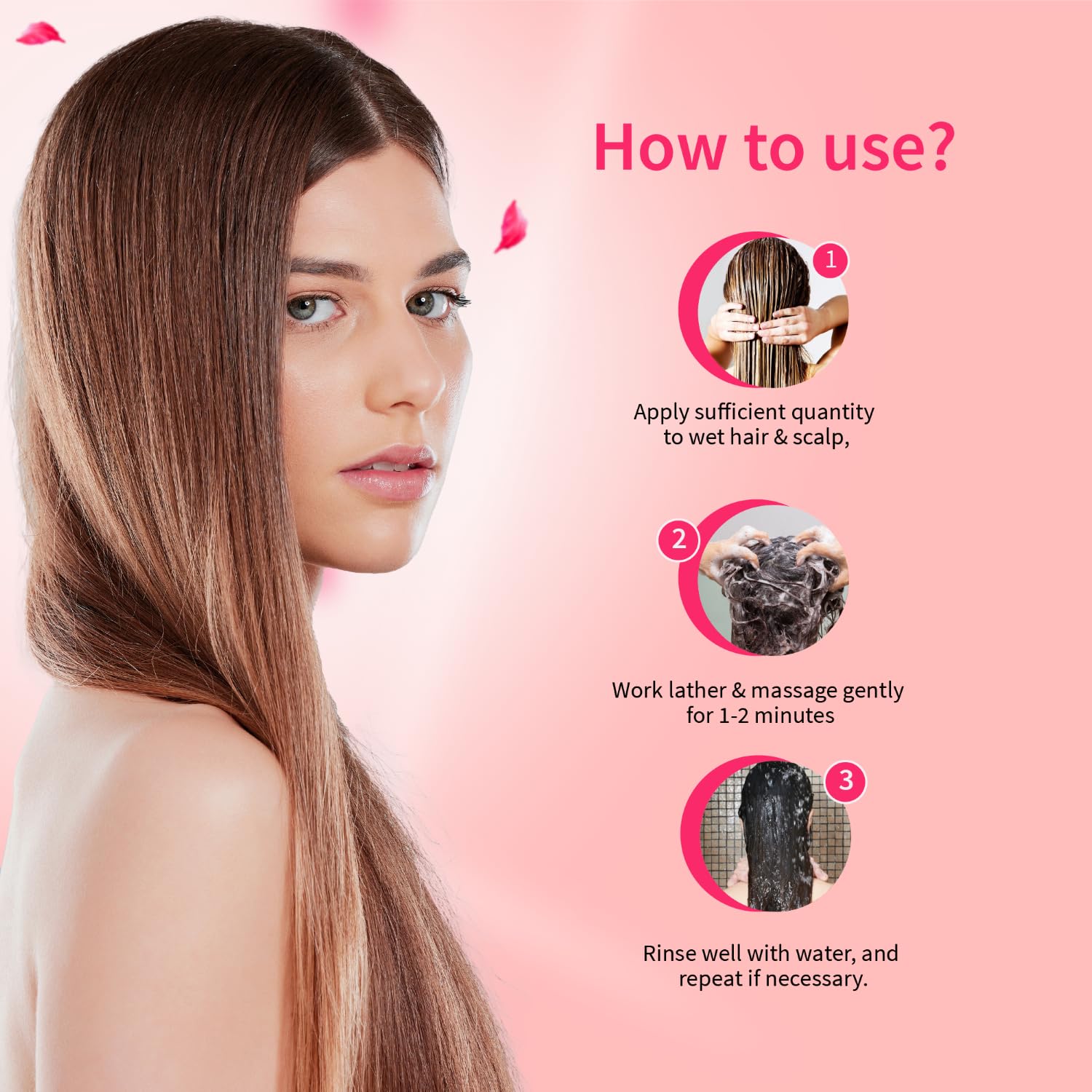 Ayouthveda Daily Volumizing Shampoo, Bio-Active Formula For Thicker Fuller & Healthier Hair Protects From Drying, Improve Hair Density & Texture | Strengthens Hair, Add ultimate volume & nourishment Effects 200ml