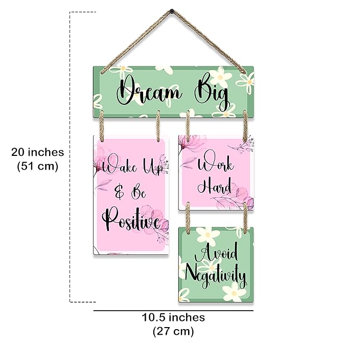 Sehaz Artworks Wooden Wall Hangings for Home Decoration Decorative Items for Home  - 4-0030