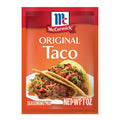 McCormick Original Taco Seasoning Mix, 1 oz