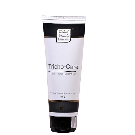 Rahul Phate's Research Product Tricho Care Scalp Stimulant Hydrating Gel - 100 gms