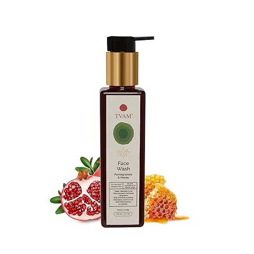 TVAM Face Wash Pomegranate & Honey - 200 ml