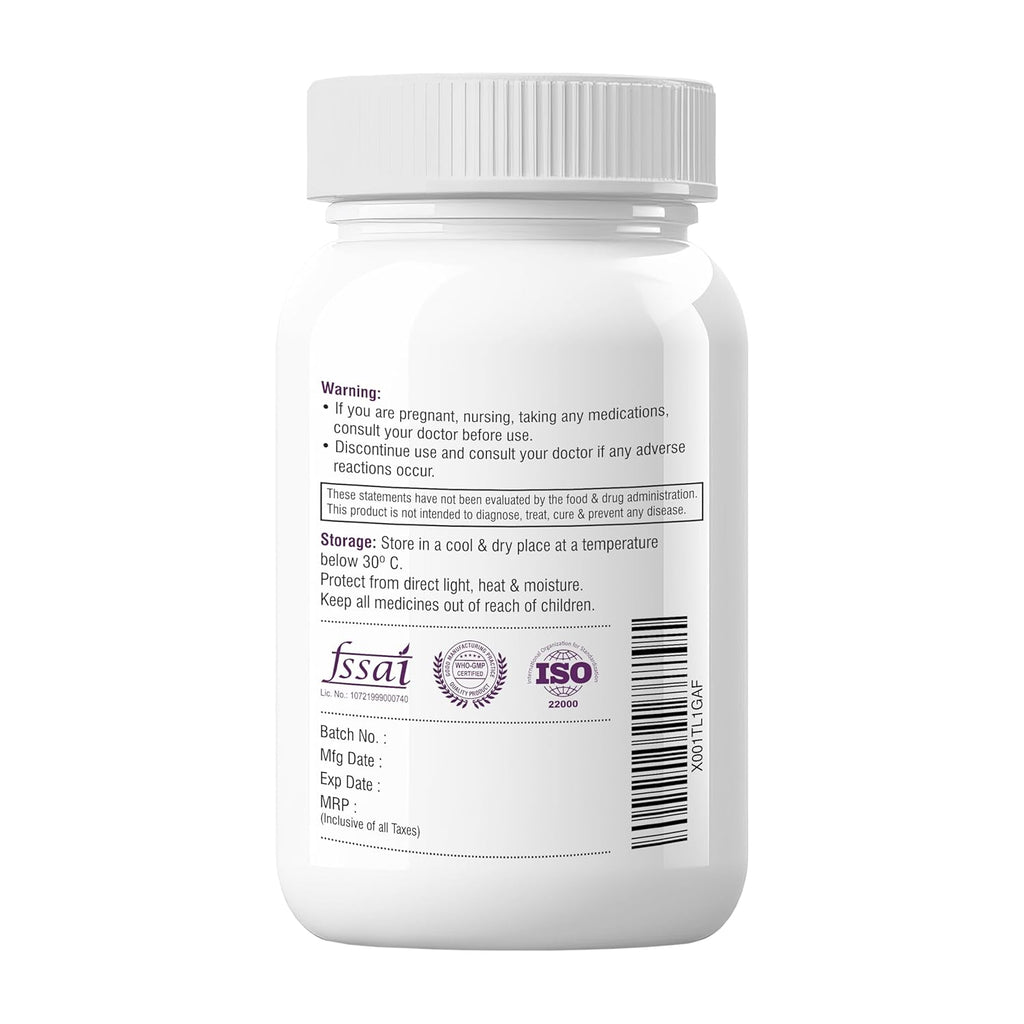 Biotrex Nutraceuticals Fiber - 60 Tablets