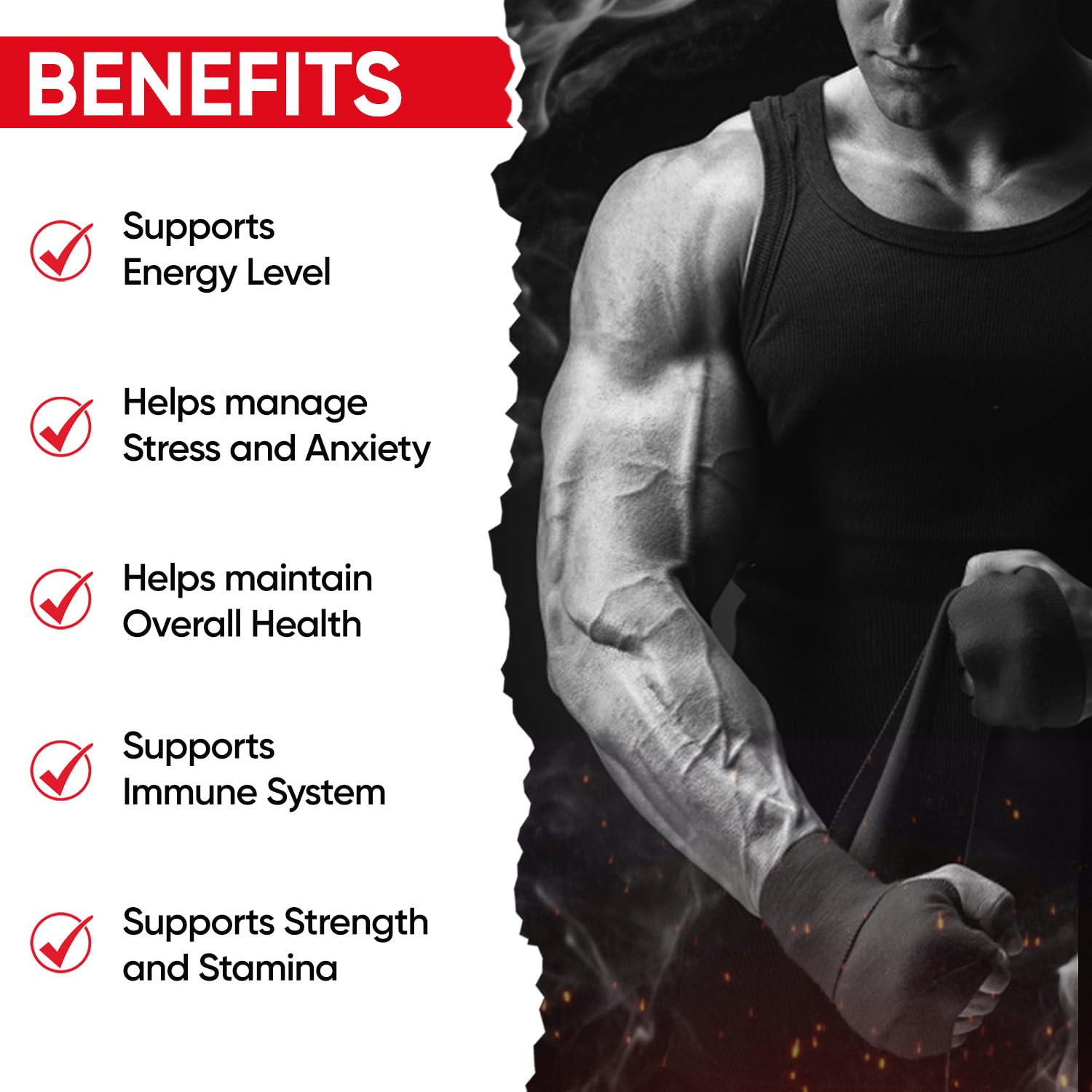 ManCare Pro Capsules for Men â€“ 30 Capsules | With Shilajit, Ashwagandha, Kaunch Beej, Safed Musli & Vaidarikand | Ayurvedic Supplement for Strength, Stamina & Vitality