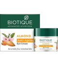 Biotique Advanced Ayurveda Bio Almond Soothing & Nourishing Eye cream - 15 gms