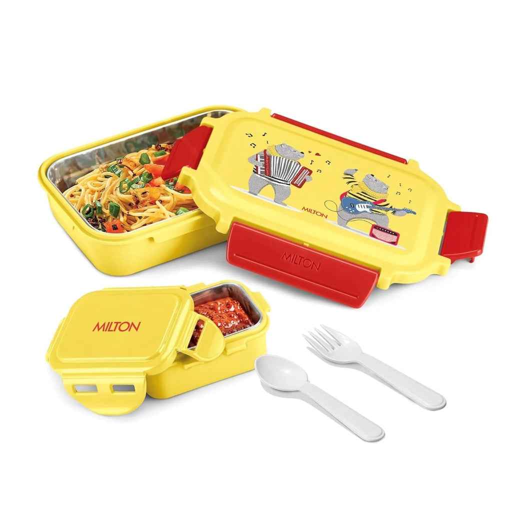 Milton Sherry Steel Tiffin for Kids