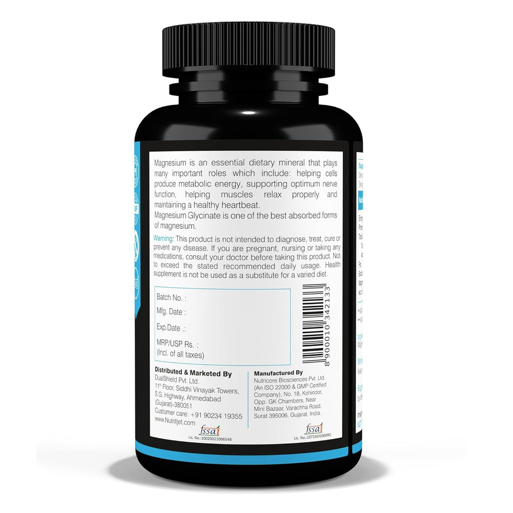 NutritJet Melatonin 10mg Sleeping Aid Pills, Sleep Supplement For Stress Free Sleep & Calm Relax - 60 Vegetarian Tablets