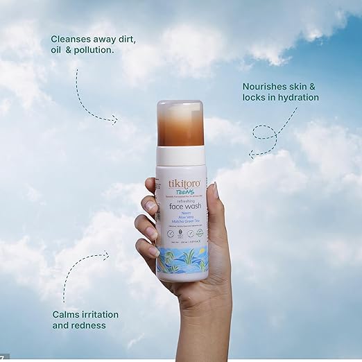 Tikitoro Teens Refreshing Face Wash Age: 11+ - 100 ml