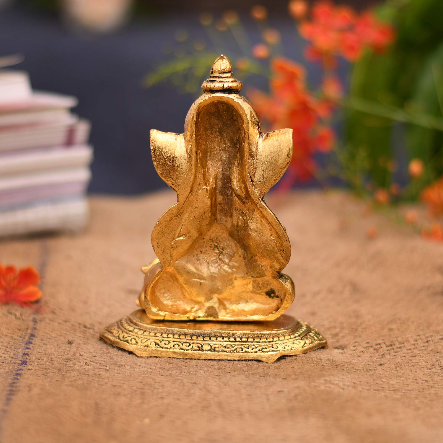 Metal Lord Ganesh Idol