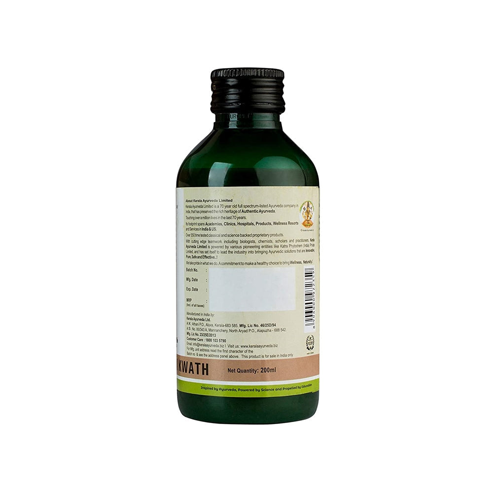 Kerala Ayurveda Rasnasapthakam Kwath - 200 ml