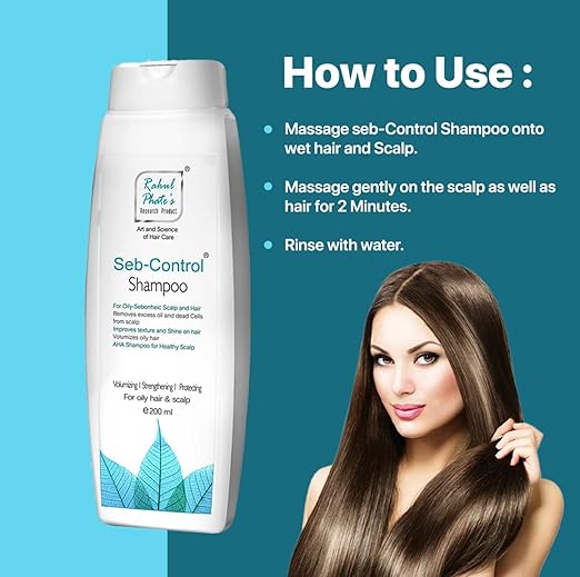 Rahul Phate's Seb-Control Shampoo - 200 ml