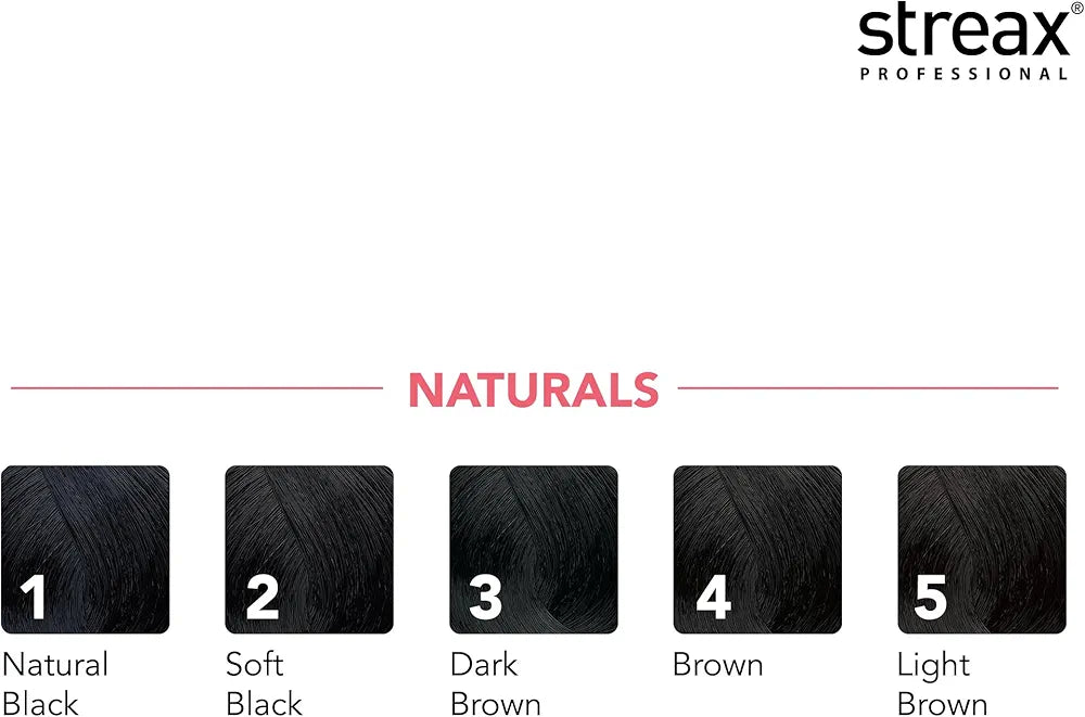 Streax Professional Argan Secrets Permanent Hair Colourant Cream - 90 Gms