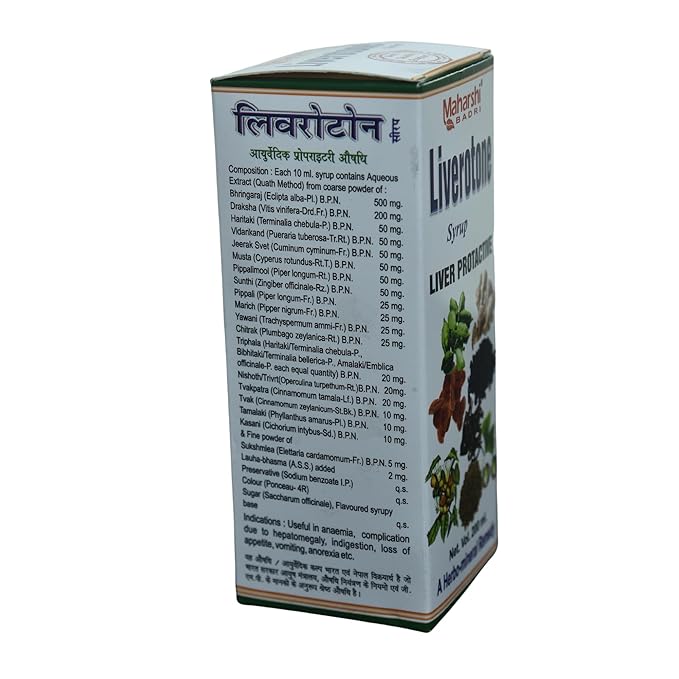 Maharshi Badri Herbal Lifestyle Support Liquid – 200 ml