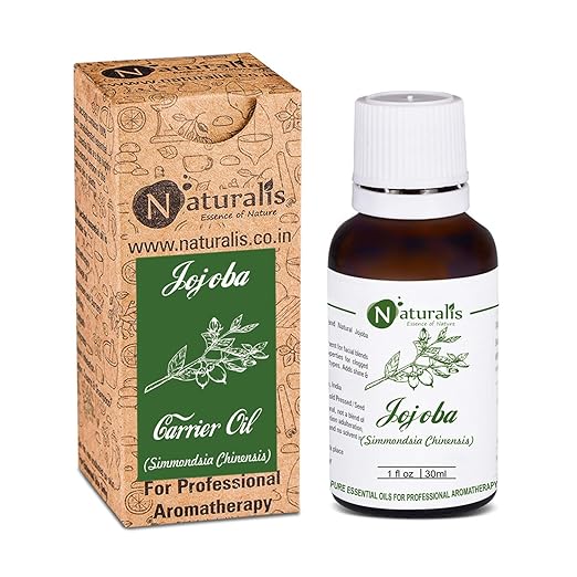 Naturalis Essence of Nature Extra Virgin Jojoba Essential Oil - 30 ml