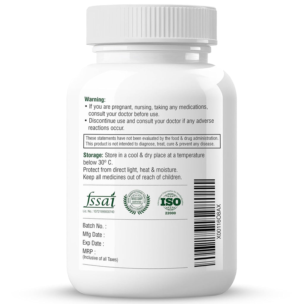 Biotrex Nutraceuticals Graviola 500mg | Supports Immune Health | High In Vitamin C | Antioxidant & Antimicrobial | Eye & Digestive Health | 60 Veg Capsules