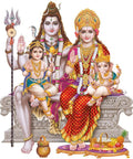 Rangoli Vinyl Wall Sticker Multicolour Vinyl Medium Size 40cm or 50 cm