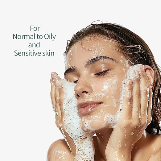Meola Swiss Glacier Oil Control Face Wash - 100 ml