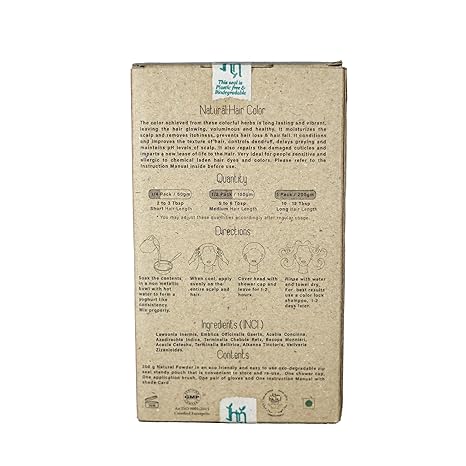 Herbal Me Red Natural Henna Hair Color - 200 gms
