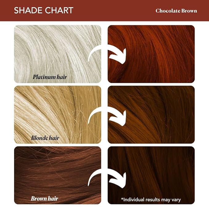 Paradyes Top-up Semi-permanent Chocolate Brown Diy Conditioner Based Hair Colour - 120 Gms
