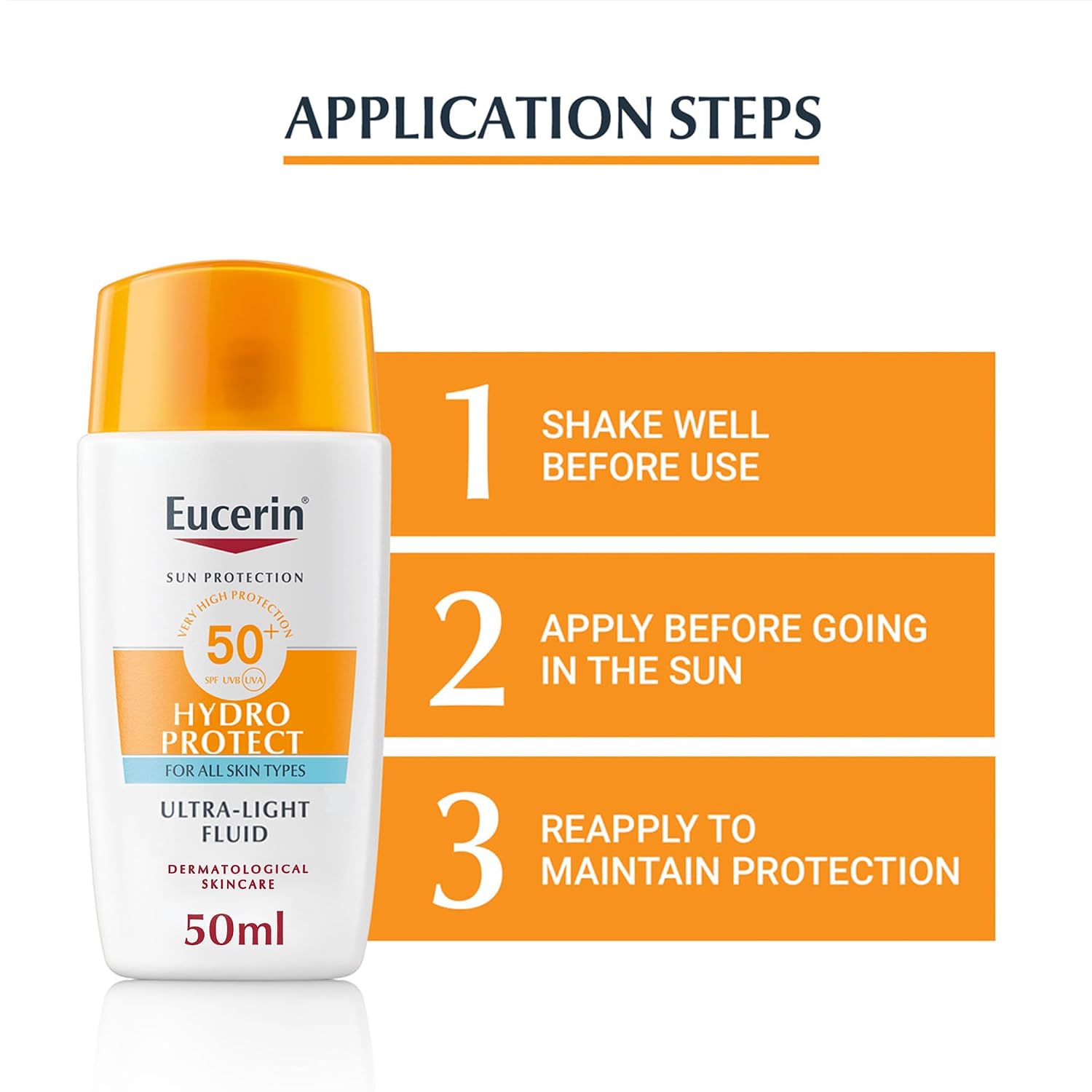 Eucerin Hydro Protect Ultra-Light Fluid SPF50+