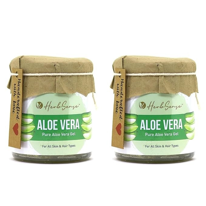 Herbsense Aloe Vera Gel For Skin & Hair - 300 gms