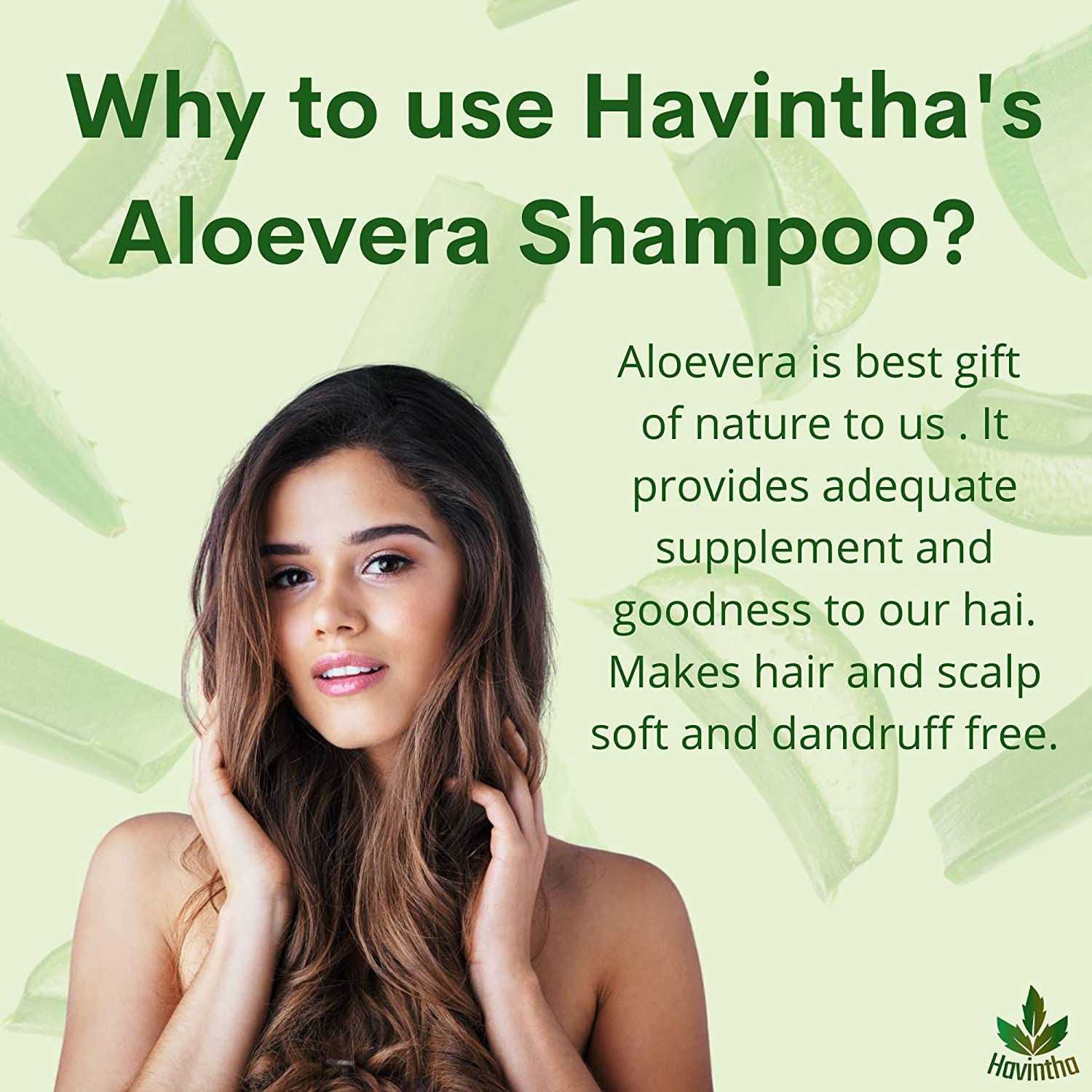 Havintha Natural Hair Shampoo - 3 Types of Shampoo - 227 gm (Combo Pack of 3)