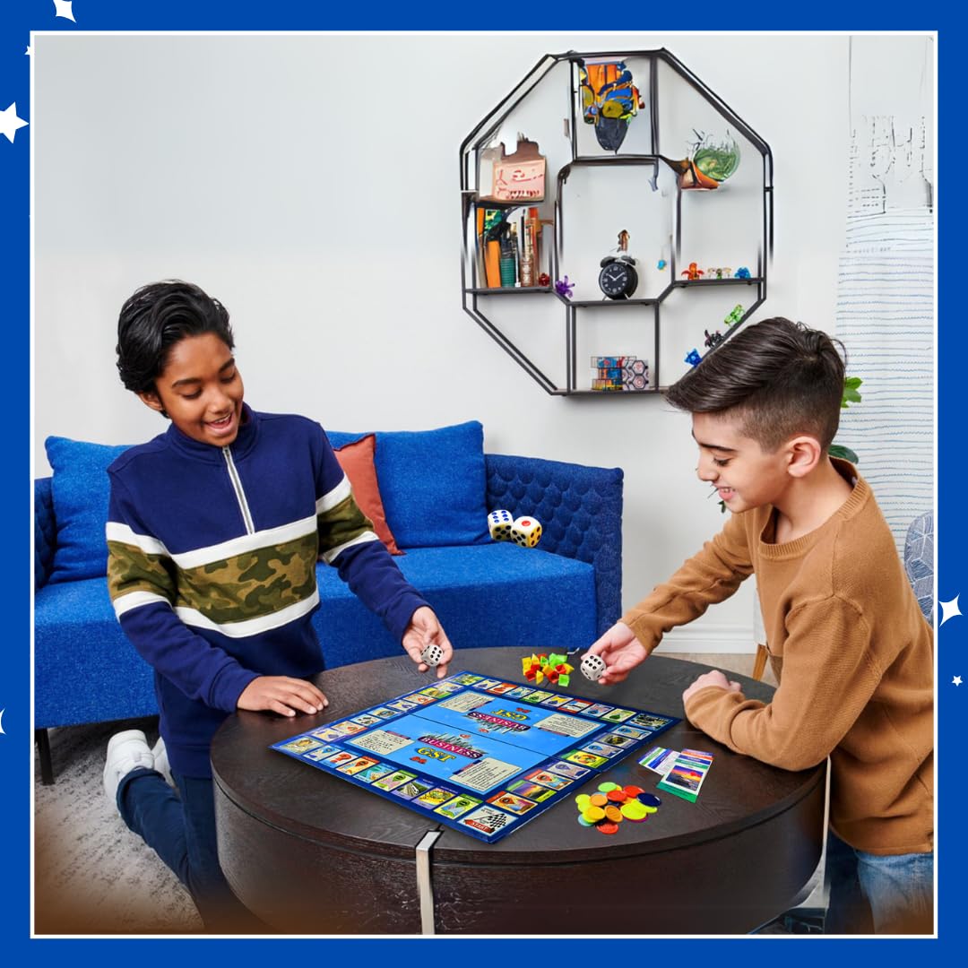 Kids Mandi Fun-Filled Business Game with Coins Educational Board Game