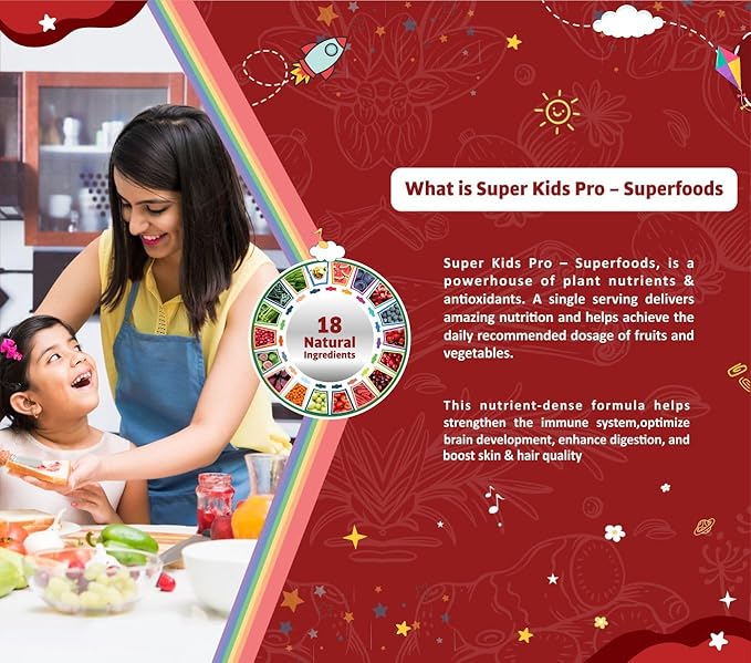 Mango Herbs Super Kids Pro – Superfoods - 240 gms