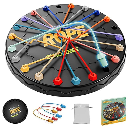 Kidology Rope Untangling Puzzle Game Twisted Rope Puzzle