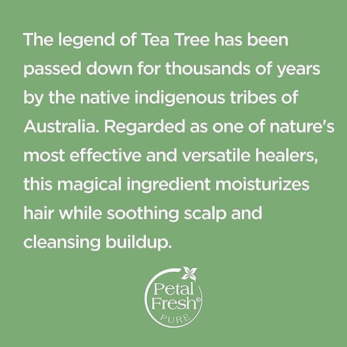 Petal Fresh Pure Scalp Treatment Tea Tree Conditioner - 355 ml