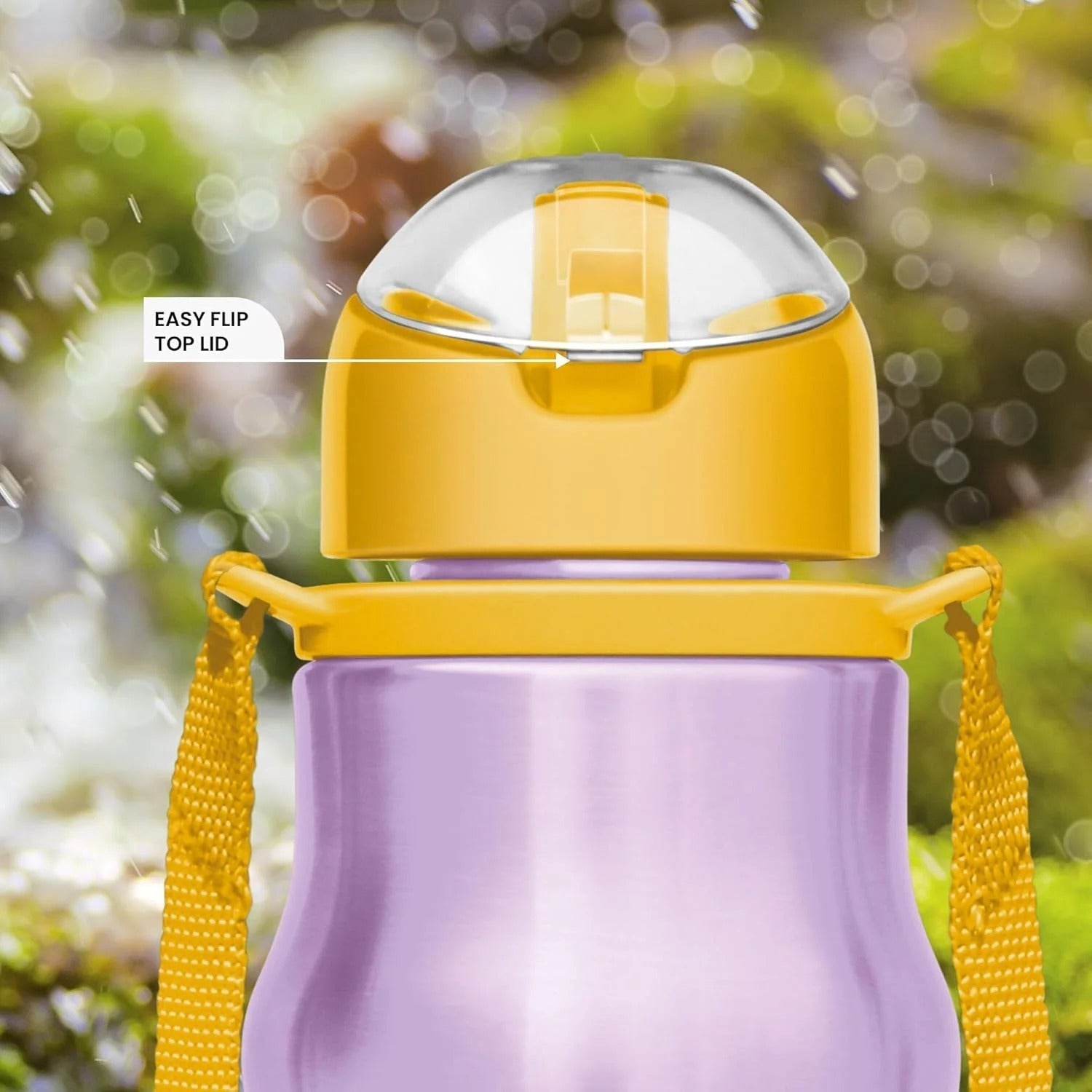 Milton Sipmate Stainless Steel Sipper Bottle - 415ml