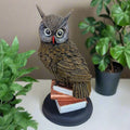 Alila Big Classy Lucky Owl Statue Set for Good Luck Vastu Figurines Showpieces Decorative 11.5 Inches