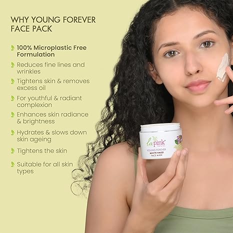 La Pink Young Forever Face Pack Mask - 100 gms