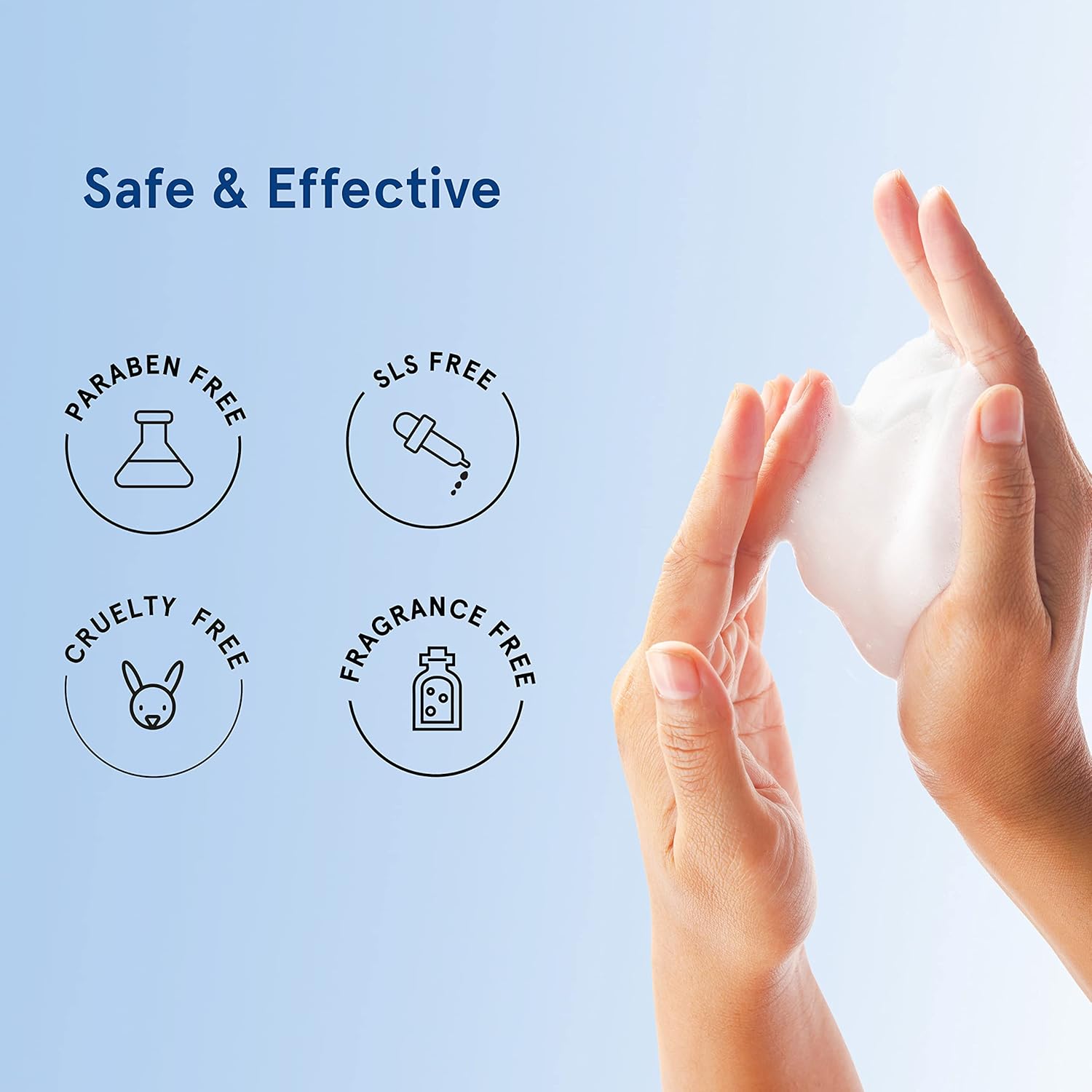 BeBodywise 1% Salicylic Acid Face Wash -120 ml
