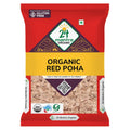 24 Mantra Organic Thin Red Poha - 500 gms