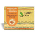 Earthy Sapo Handmade Multani Touch Cleansing Bathing Soap - 100 gms