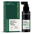 Total Routine Hair Serum for Men - Advanced Formula with 3% Redensyl, 3% Procapil, 4% Capixyl, Saw Palmetto, Collagen & Peptides for Hair Growth & Hairfall Control (50ml - Large)