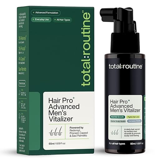 Total Routine Hair Serum for Men Advanced Formula Vitalizer - 50 ml