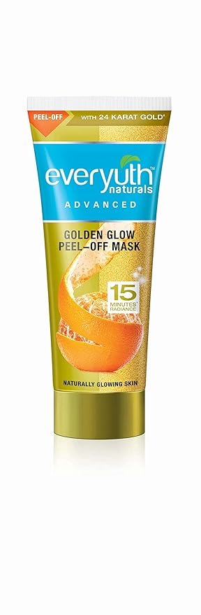 Everyuth Naturals Advanced Golden Glow Peel-off Mask - 50 gms