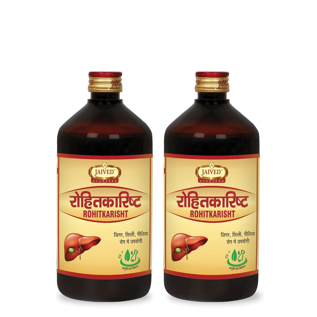 Jaived Ayurveda Rohitkarisht - 650 ml (Pack of 2)