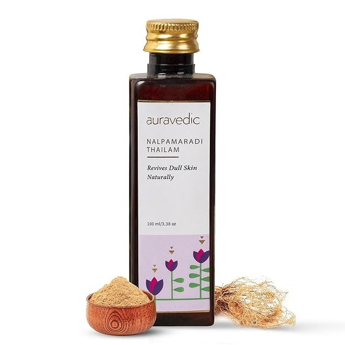 Auravedic Nalpamaradi Thailam for Face - 100 ml