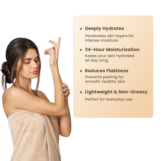 The Skin Story Avocado Restorative Body Lotion for Dry Skin - 280 ml