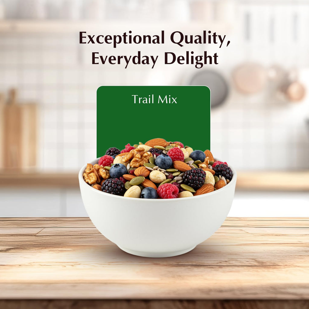 Vedaka Nuts, Berries and Seed Mix | 200 g | Almond, Cashew, Cranberry, Amla and Pumpkin Seeds | Healthy Snacking