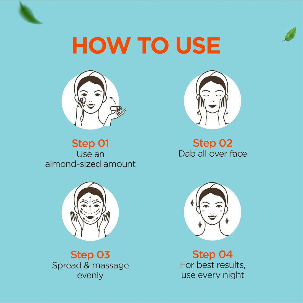 ZM Zayn & Myza Vitamin C Night Cream - 50 gms