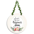 Sehaz Artworks Home Decor Items for Living Room Welcome Home Wall Hanging Only Wall -1-0020