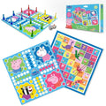 Wembley 2 in 1 Peppa Pig Magnetic Ludo Board Game for Kids