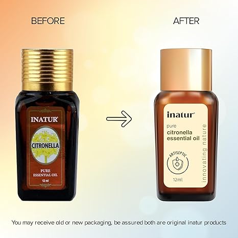 Inatur Essential Oil Citronella Oil - 12 ml