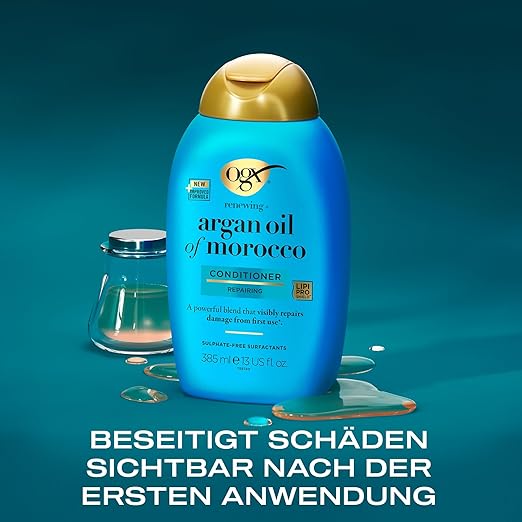 Ogx Renewing Argan Oil Of Morocco Hydrating Hair Conditioner - 385 ml