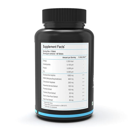 NutritJet Joint Support Supplement Capsules - 60 Caps